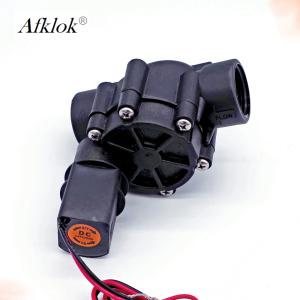 075D Automatic Irrigation Valve Medium Pressure , Drip Irrigation Flow Control