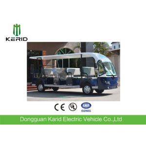 China Low Using Cost Mini Dimensions 72V5kW Electric Sightseeing Bus Club Cart With a Rear Cargo Box Suits For Resort Using on sale