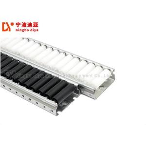 Metal Plate Heavy Duty Roller Track DY200 , Customized Color Metal Storage Rack