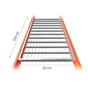 Racking Pallet Shelves Galvanized Steel Grating Q235