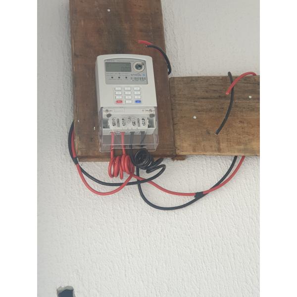 Quality Smart Meter White Smart Prepaid Electricity Meter Mode Prepaid Token Type Smart Meter Smart Meter Smart Meter wholesale