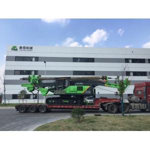 Pile driving machine Borehole Drilling Hydraulic Piling Rig Machine Max Drilling