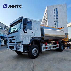 HOWO 4X2 340HP Intelligent Bitumen Spreader Asphalt Spraying Equipment Trucks