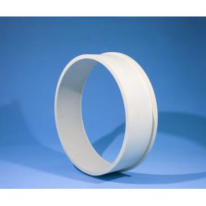 High Temperature Al2O3 Ceramic Fiber Gasket , Precision Machining Ceramic Rings