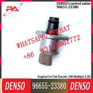 China Control Valve Regulator SCV valve 96655-23380 For Fiat DuC-A-To 100 Multijet 2.2D on sale