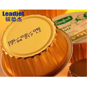 Leadjet V380 Industrial Batch Coding Machines 20mm Font Height With LCD Display