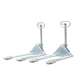 SINOLIFT Load 2500kg Maximum outer width 520mm NPG Hand Galvanized Pallet Truck
