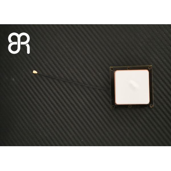 Quality Circular Polarization Small RFID Antenna Ceramic F4B For RFID Handheld Reader wholesale