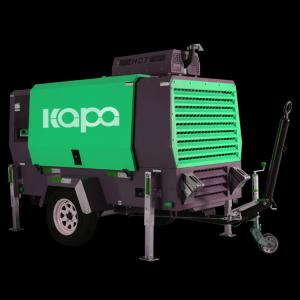 350 CFM Medium Pressure Compressor , 1.3 Mpa Rotary Air Compressor