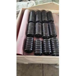 High Strength Impact Roller With Reinforced Structure For Heavy Load Application