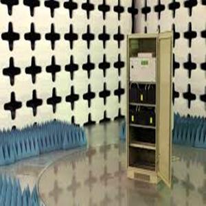 Acoustic Anechoic Chamber Antenna Testing Room With RF Absorber