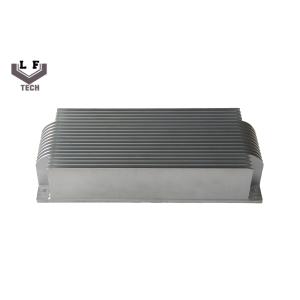 Passive High Power Extruded Aluminum Heatsink 6063-T5 Alloy Oxidation