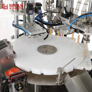 Fluid and Vial Filling Made Easy with HMI Core Components Suppository Filling