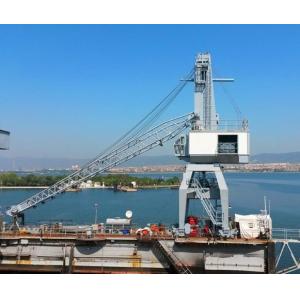 China 5t to 40ton Portal Slewing Crane Container Lifting Crane With Track Loading And Unloading on sale