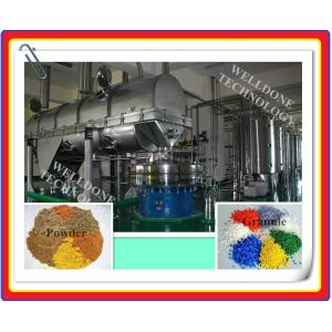 Explosion Resistance Vibration Fluid Bed Dryer H - 10000Kgs Loading Capacity