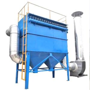 Wood Dust Collector Filter Machine for Woodworking 132*2000mm Filter Bag Size