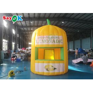 Inflatable Work Tent Outdoor Tent Inflatable Lemonade Stand Advertising With