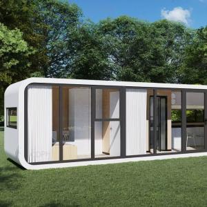 Luxury Integrated Ceiling Small Modern Prefab Houses Customized For Hotel Use
