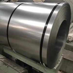 China Grade 201 304 410 430 SS Coils Non-magnetic Mirror Cold Rolled Hot Rolled Polished Stainless Steel Coil on sale
