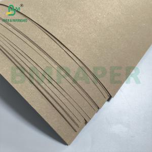 300gsm - 450gsm Solid Unbleached Kraft Cardboard for Tubes and Cores