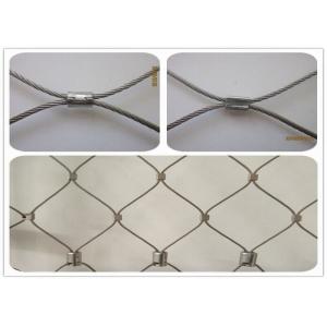 Professional Rucksack Security Mesh / Backpack Wire Mesh For Security