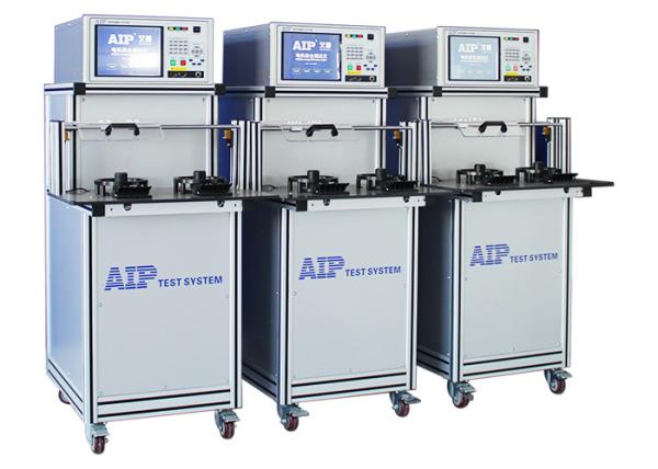 Washing Machine Stator Electrical Testing Machine Multiple Language Enclosed