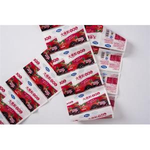 Kingred PVC Shrink Label Film 10 Colors Printing In Roll
