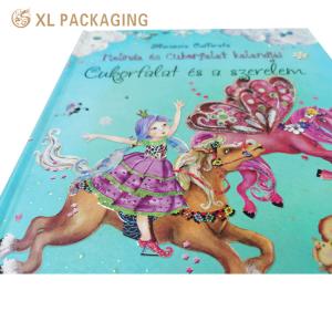 XL Packaging Custom Book Printing Wholesale Custom Book Printing: Hardcover Book