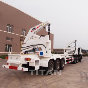 China container side loader container lift TITAN high quality trailer box loader for sale on sale