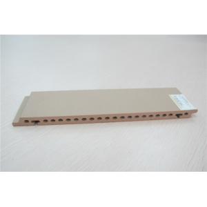 Flat Surface External Decorative Wall Panels , Exterior Wall Cladding Sheets