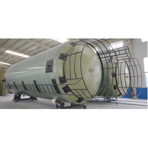 Long-lasting FRP Storage Tank High Temperature Resistance Easy Installation And