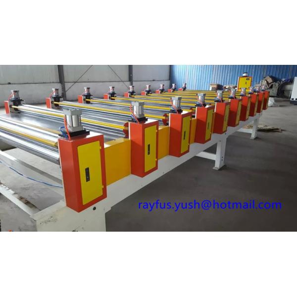 Quality Electric Paperboard Production Line / Heating Cooling Finalizing Machine wholesale