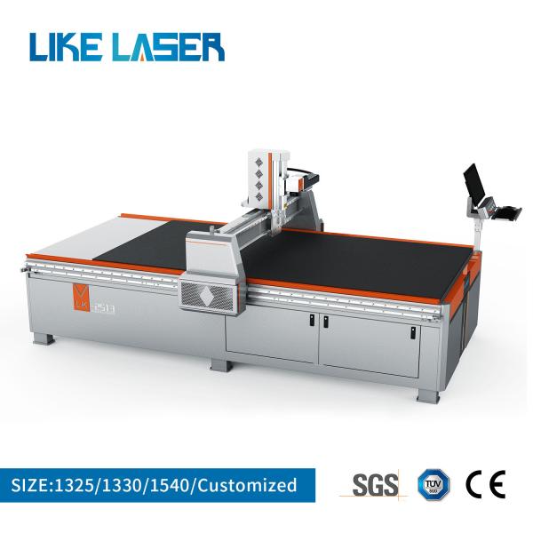 Quality US 50000/Piece Advanced CNC LED Mirror Making Machine with Invisible Laser Visibility wholesale