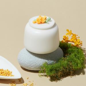 China Functional Design 4.7DIAX7”H Ceramic Container With Lid Multifunctional on sale