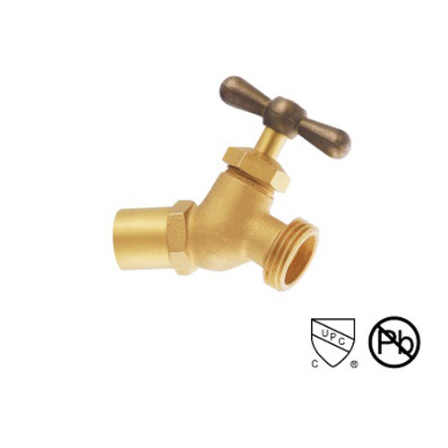 Quality Male Threaded And Solder Ends Connect Brass Boiler Drain Valve NPT BSP wholesale