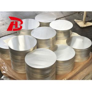 1060 1100 Cc Materials Cold Rolling Aluminum Circle For Cookware