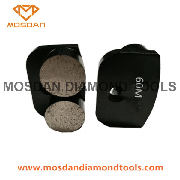 Newgrind Double Buttons Concrete Grinding Discs