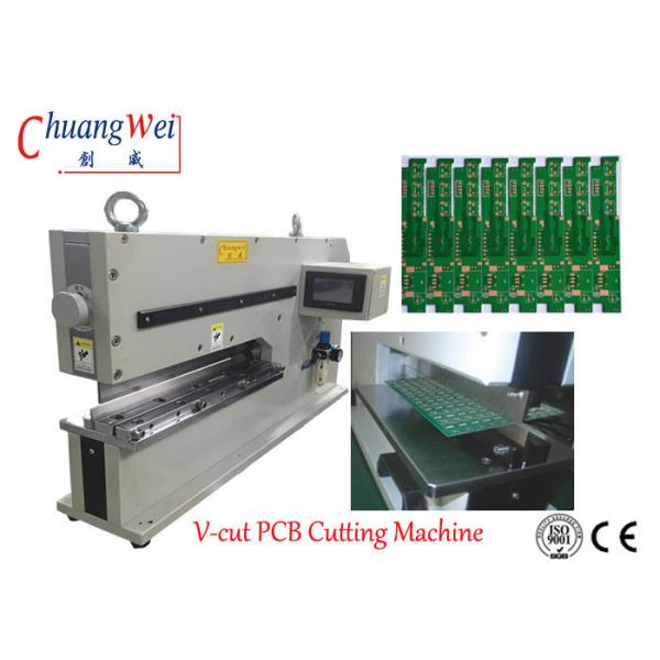 Guillotine Type PCB Separator Machine with Part Count Capacity-PCB Depaneling
