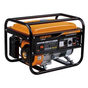 2500W DC 8.3A 12V Portable Gasoline Generator Recoil / Electric Starting System