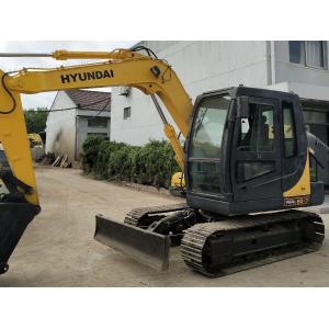 Korea Used Hyundai Excavator for sale Second Hand R80-7 8 Ton Jindongyu Machinery