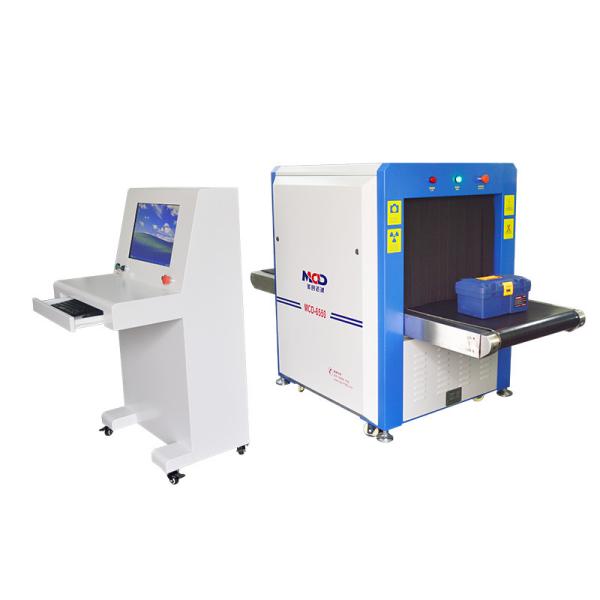 Quality Cargo X Ray Security Inspection Machine With Multi-Energy For Hotel Handbag Scan​ wholesale