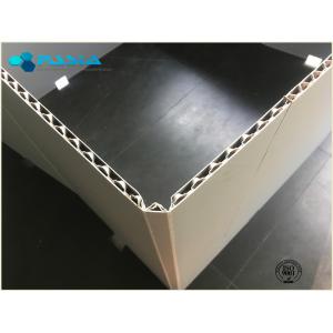 Propene Polymer Hollow Honeycomb Products , Honeycomb Board Turnover Box