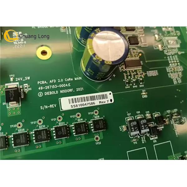 ATM Parts Diebold DN100D DN100 DN200 DN450 Pick Module PCBA 2.0 CoRe Main 49267153000AE 49-267153-000AE