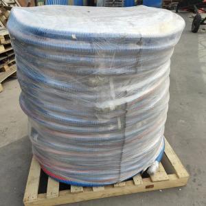PVC Plastic Composite Hose Pipe Assembly for Chemical fluids