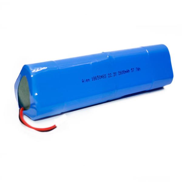 Quality 62.4Wh 2600mAh 24 Volt 18650 Battery Pack wholesale