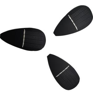 2V 35MA Foldable Solar Panel Sunpower Custom Shape Aesthetically Pleasing Design