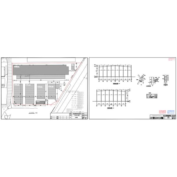 Custom Design Pre - Fabricated Structure Steel PEB Steel Building