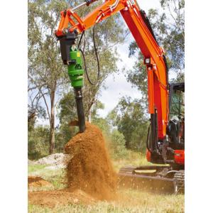 Unit Height 780 Mm Hydraulic Earth Auger Drill Excavator 6-8 T