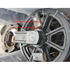 China SANY 150ton Crawler Crane SCC1500CC Front Idler Assy on sale