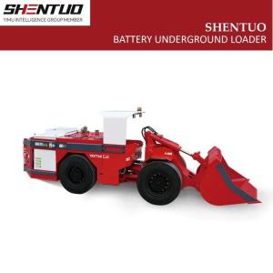 Battery-Powered Underground Loader/Scooptram/LHD for Gold Mining